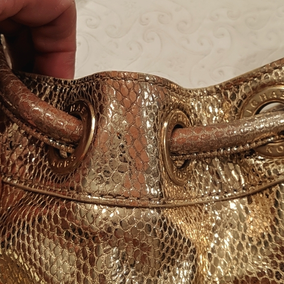 Michael Kors Astor Studded Ring Tote - Picture 5 of 11